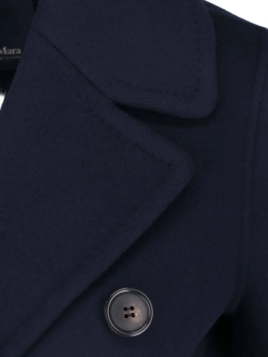 Palton 'S MAXMARA albastru - Img 7