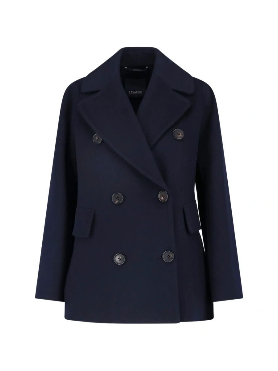 Palton 'S MAXMARA albastru - Img 8