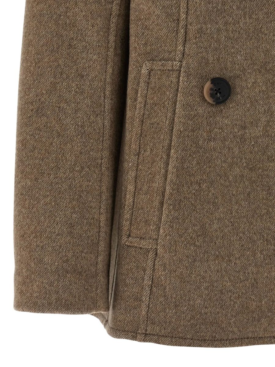 Palton Tory Burch neutru - Img 3