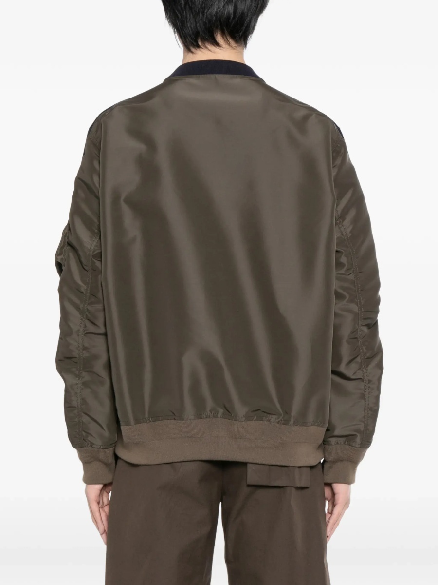 Paneled Sweatshirt - Img 6