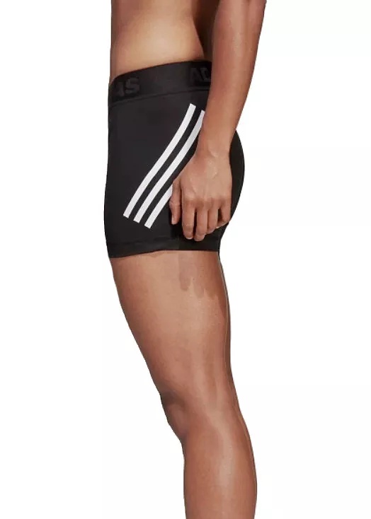 Pantaloni adidas Alphaskin Sport W 3-Stripes Short - Img 2