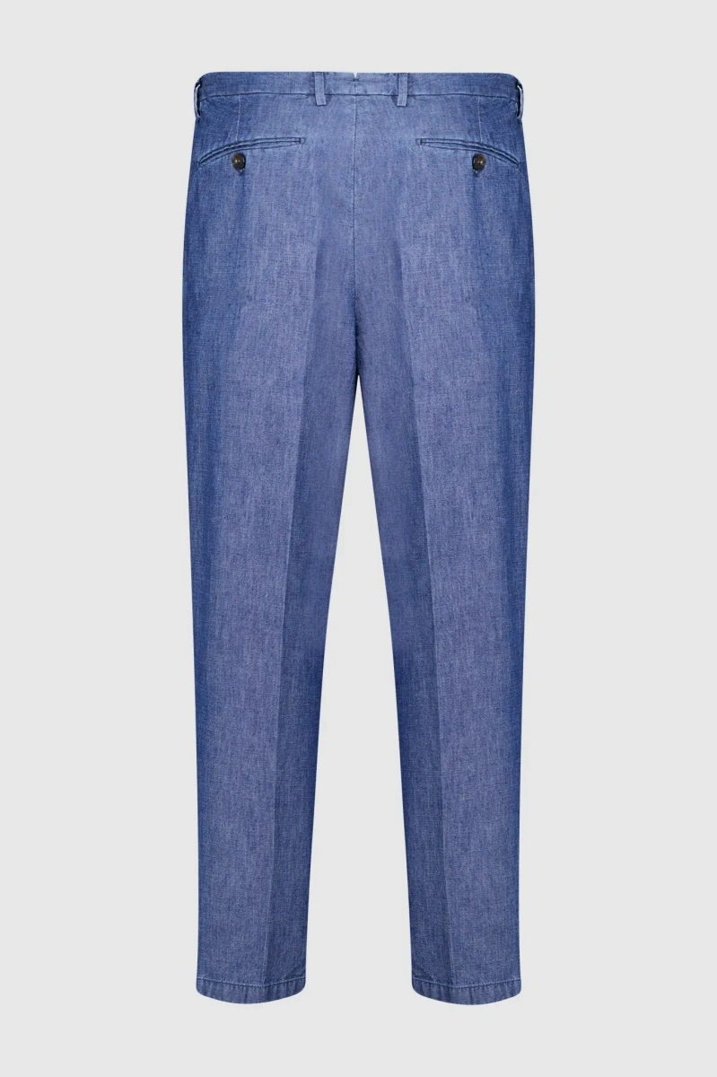 Pantaloni Autore Cortès Denim Trousers - Img 3