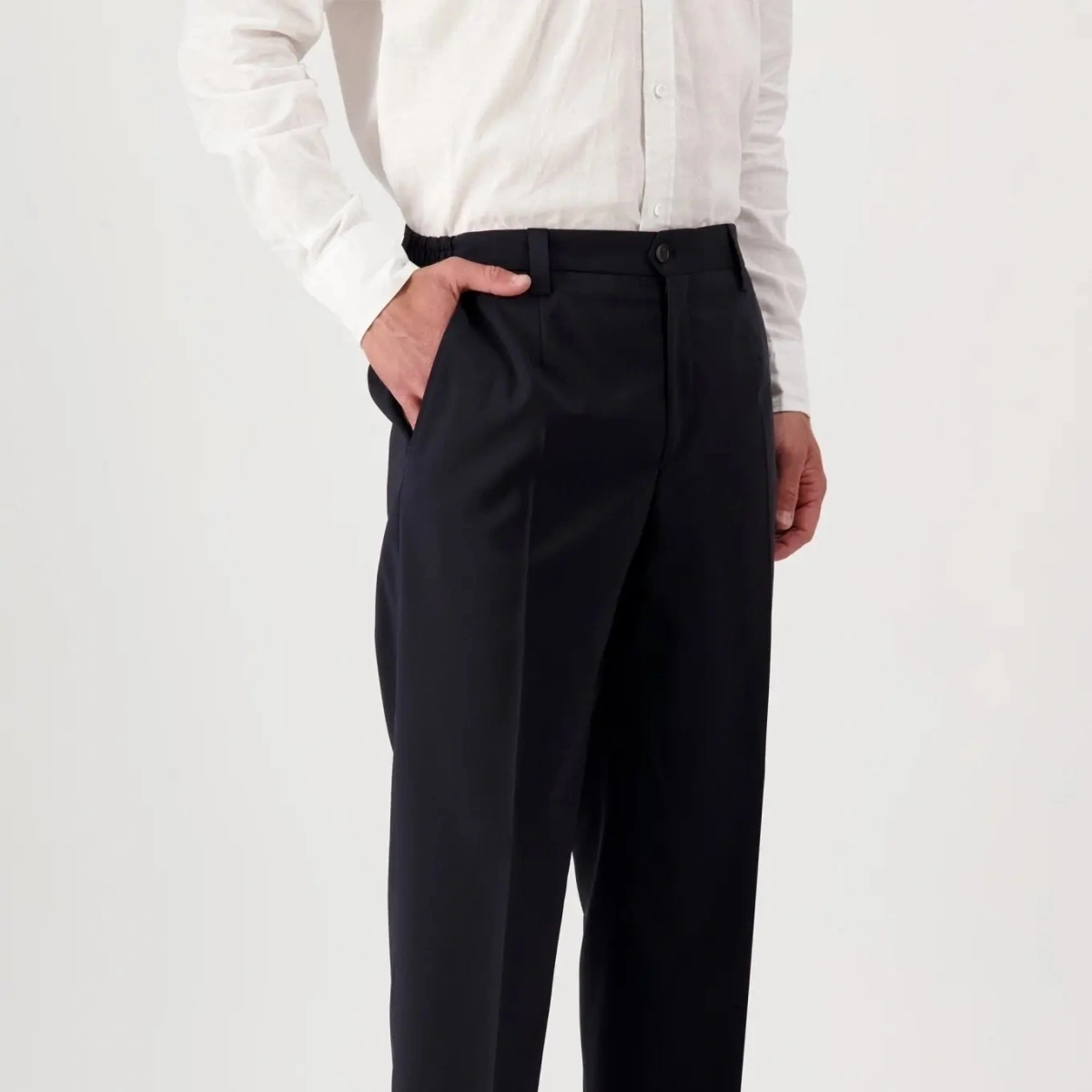 Pantaloni Autore din lana - Img 3