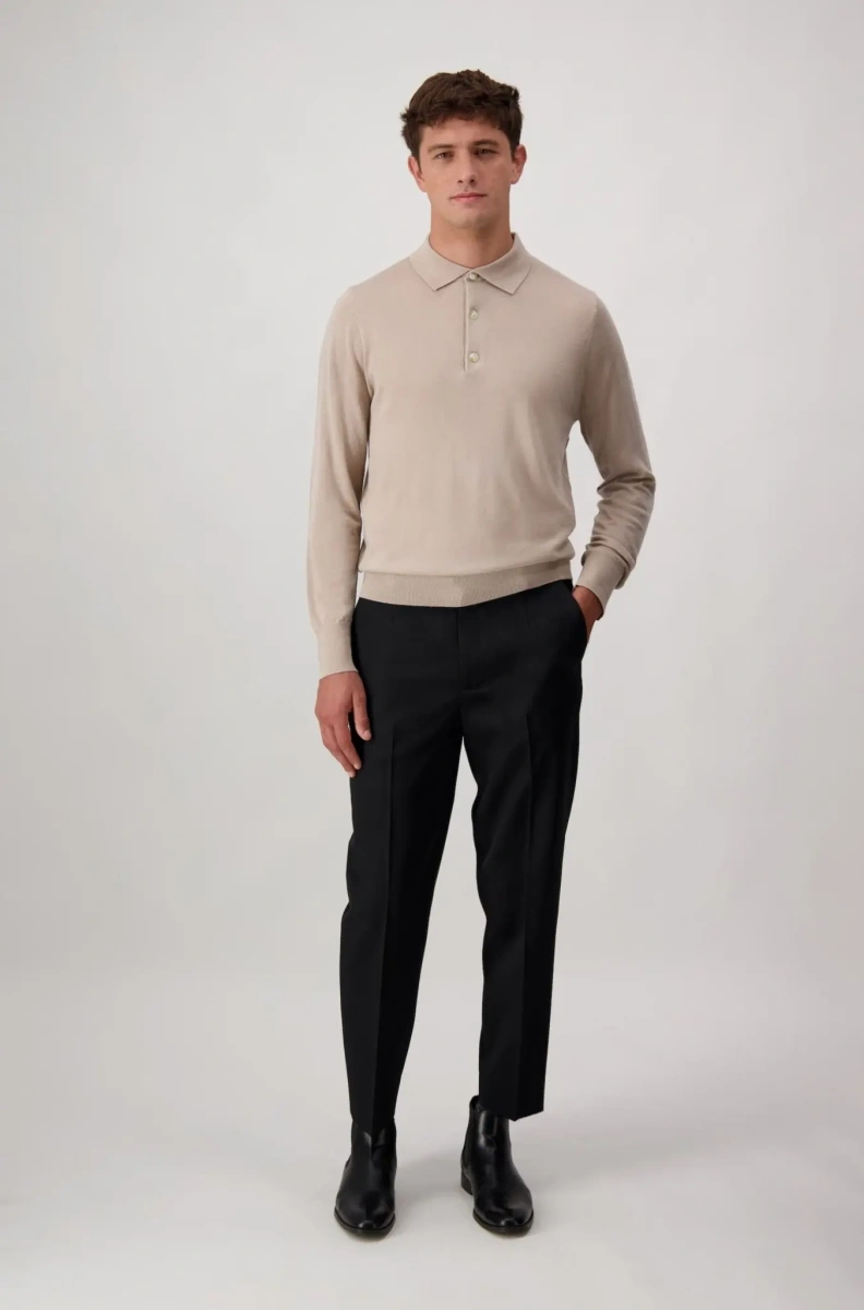 Pantaloni Autore Driver Wool Trousers - Img 2