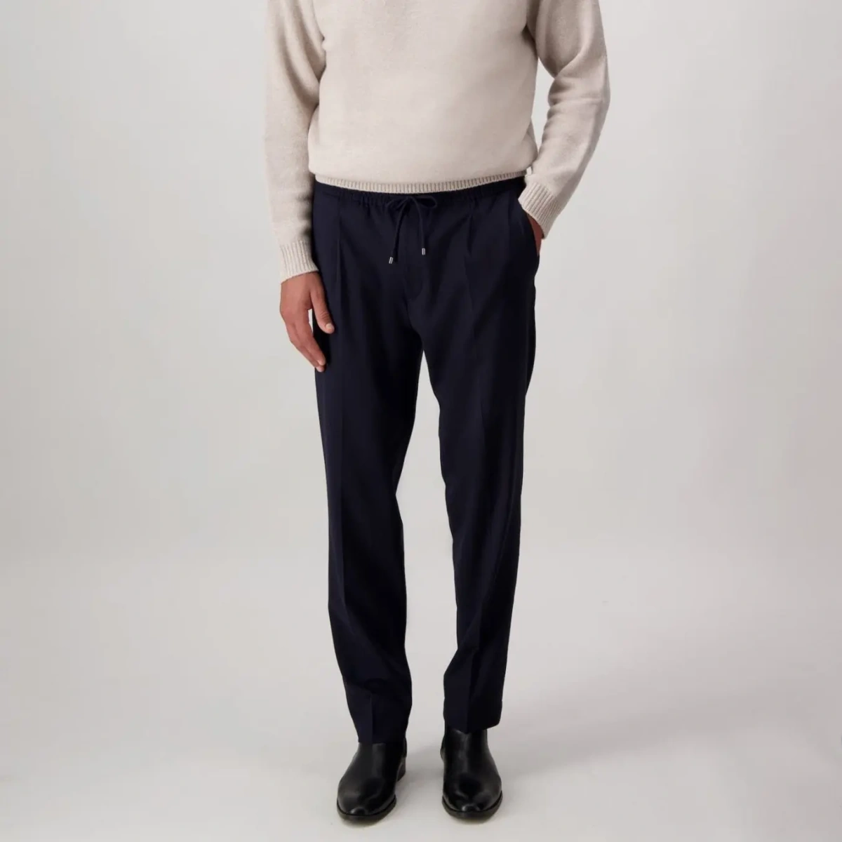 Pantaloni Autore Walken Wool Trousers - Img 2