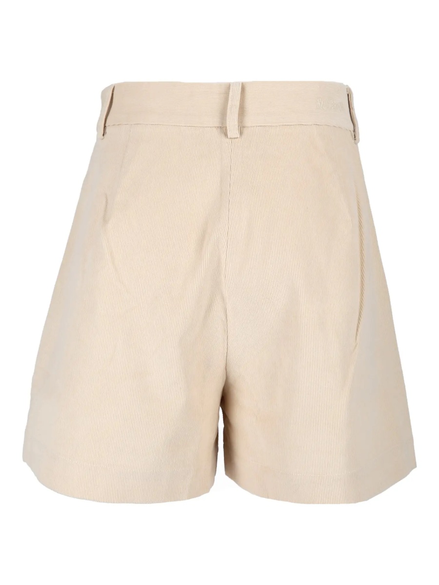 Pantaloni AYA CORDUROY MINI-10 CREAM - Img 3