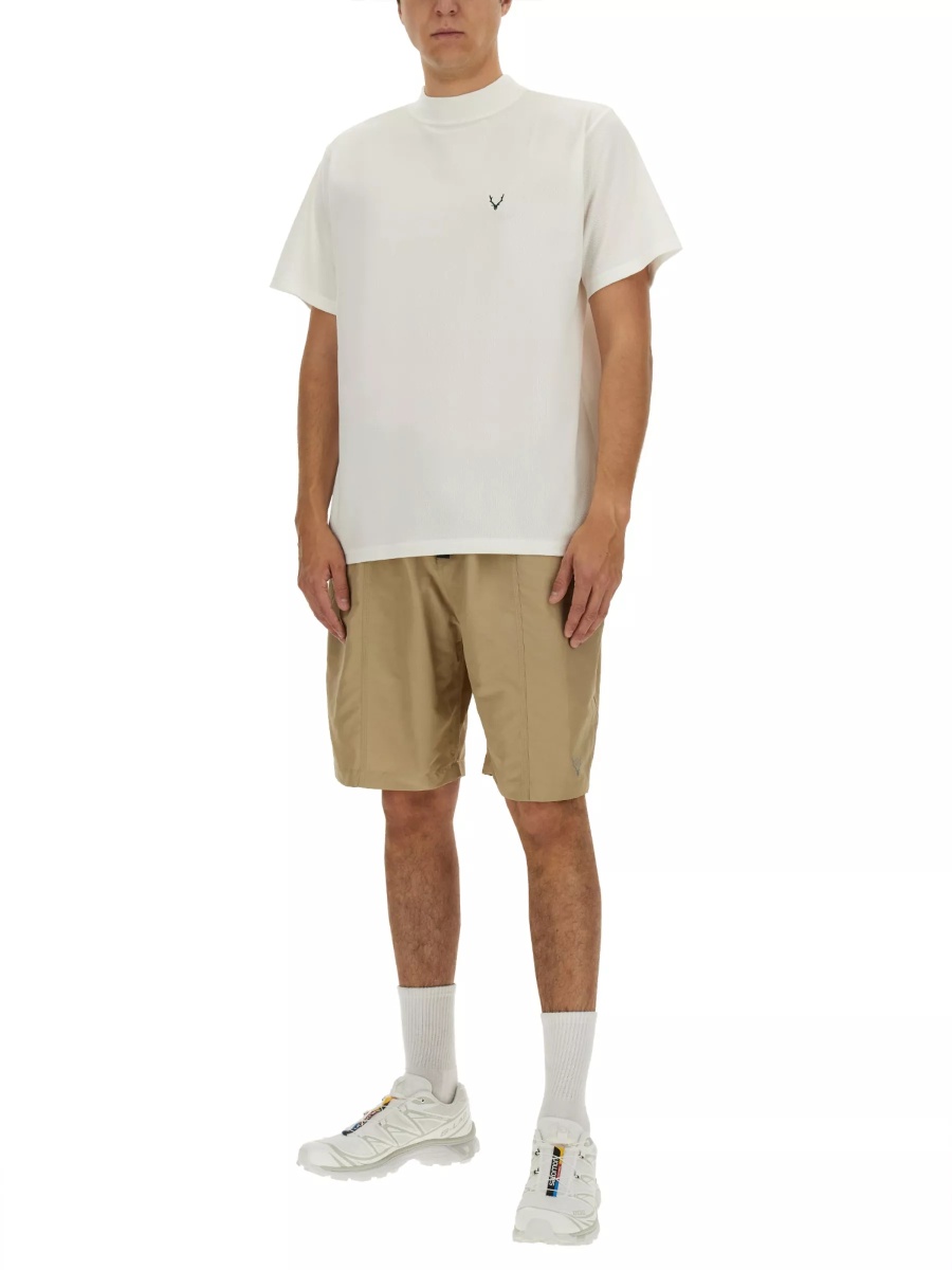 Pantaloni Belted Bermuda Shorts - Img 2