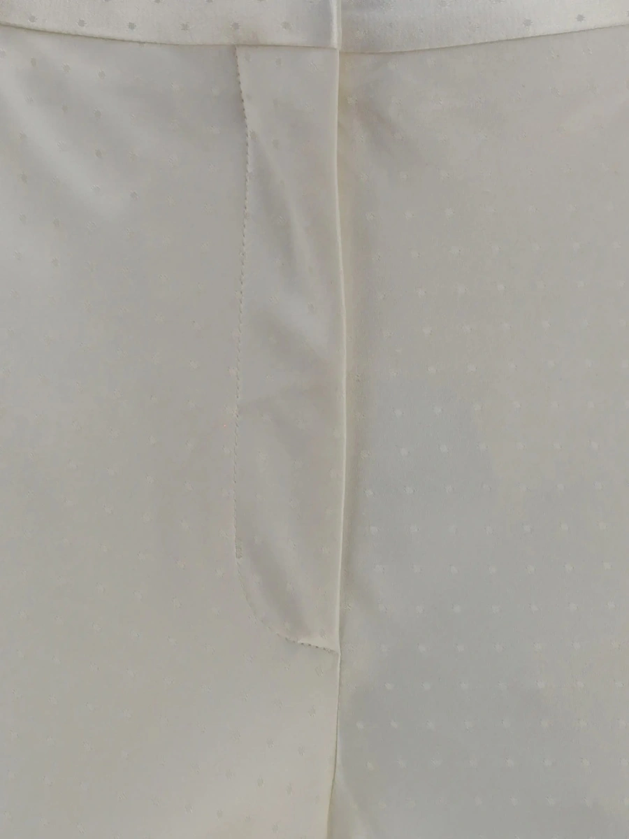 Pantaloni Bias-cut polka-dot Pants - Img 5
