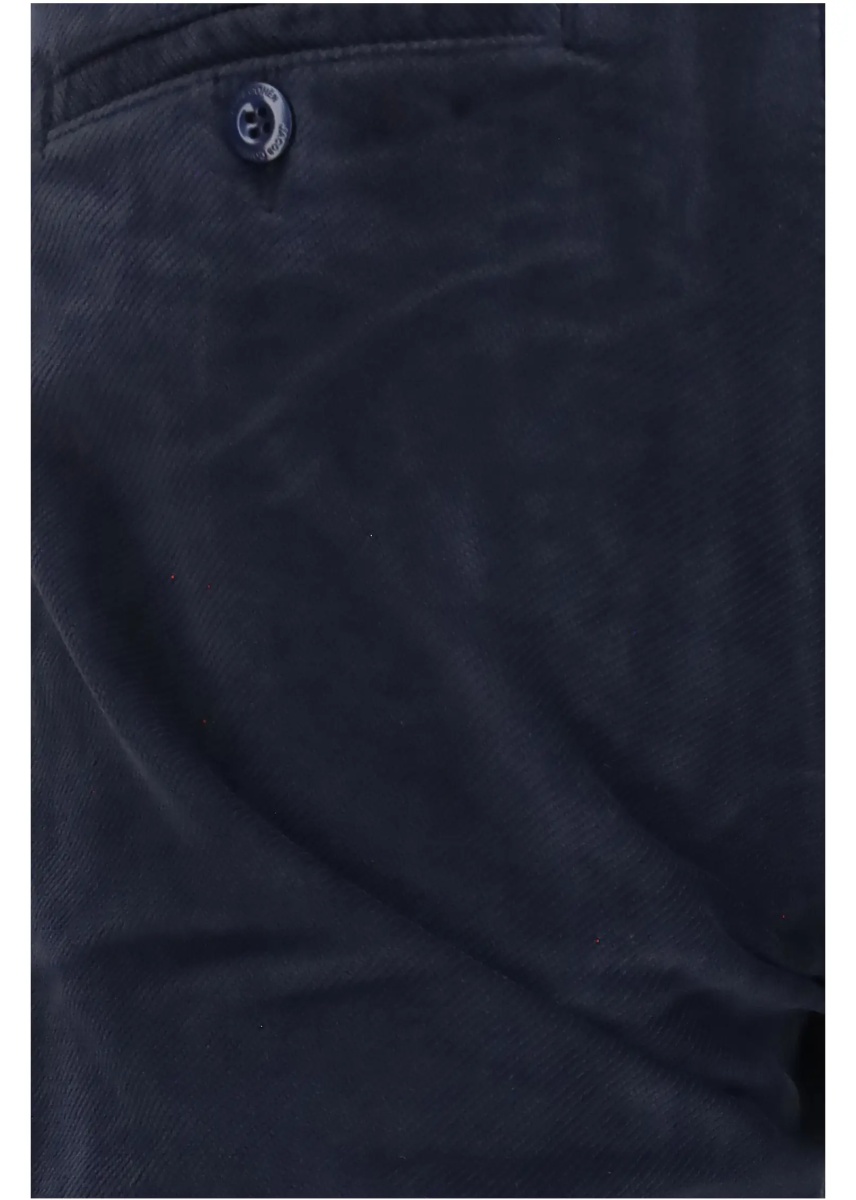 Pantaloni Bobby slim chino Pants in stretch cotton gabardine - Img 3