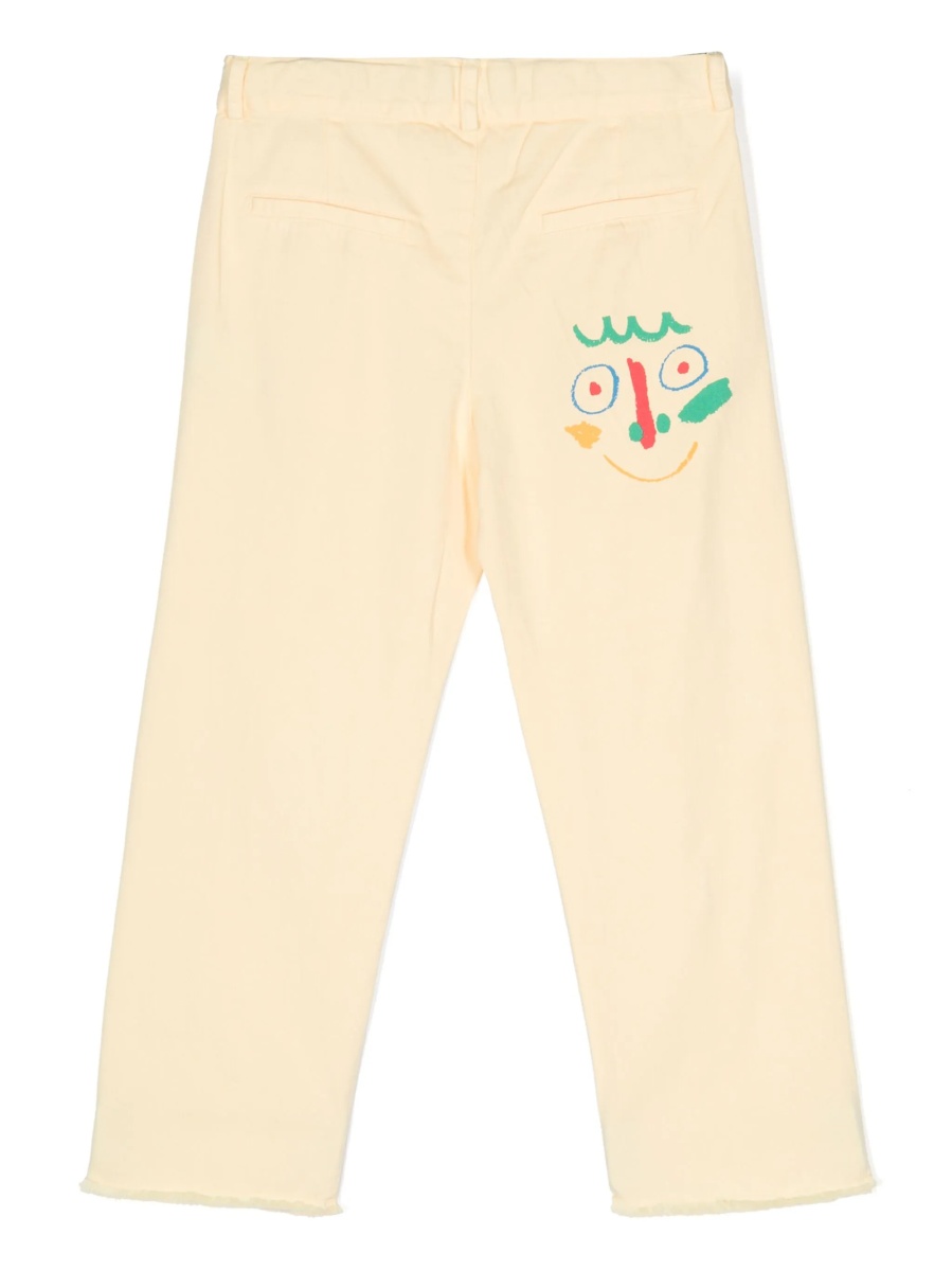 Pantaloni Bobo Choses galbeni - Img 2