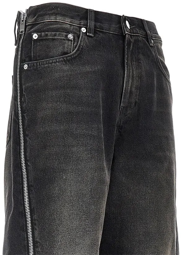 Pantaloni 'Bonnie Zip' denim jeans - Img 2