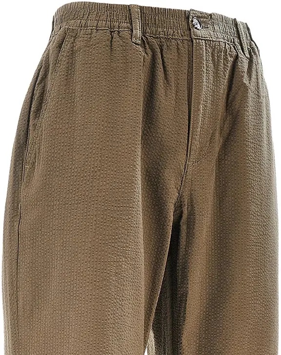 Pantaloni 'Calm' cotton seersucker pants - Img 2