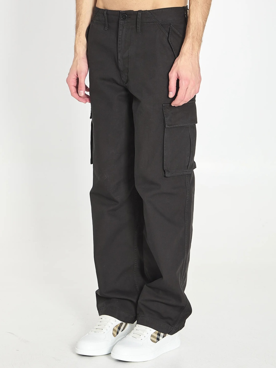 Pantaloni Cargo Pants In Cotton - Img 2