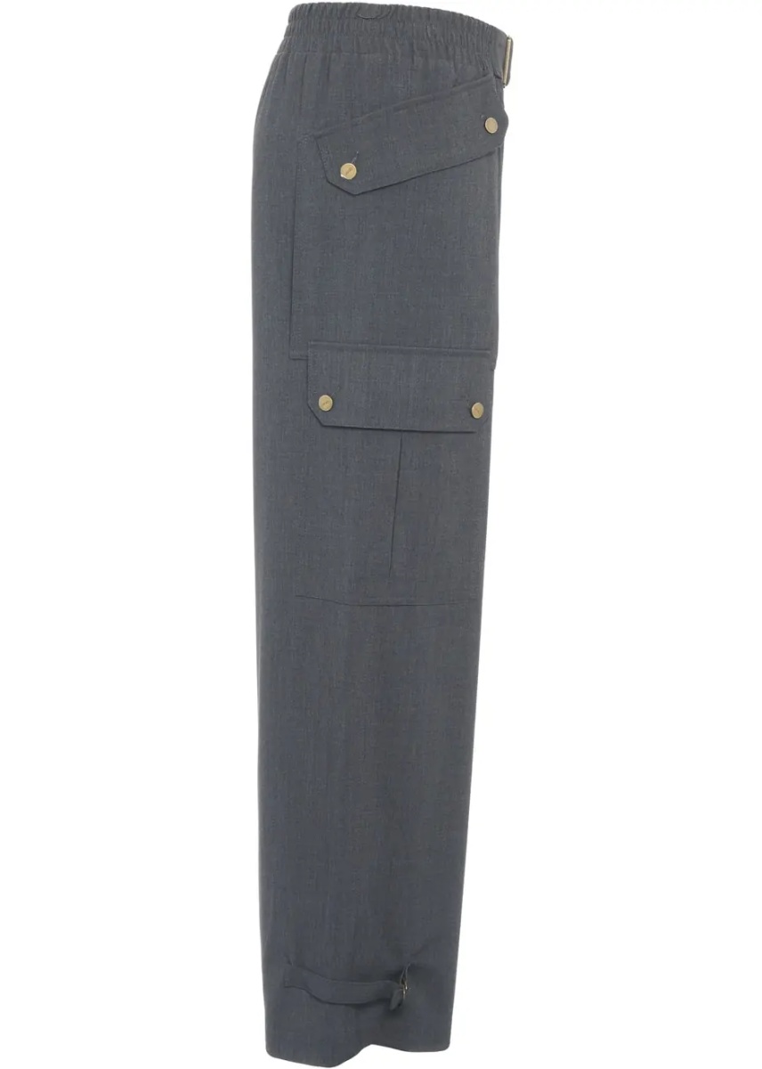 Pantaloni Cargo pants with belt - Img 3