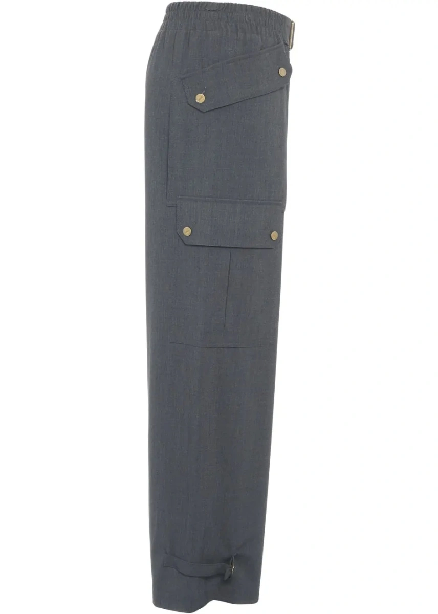 Pantaloni Cargo pants with belt - Img 3