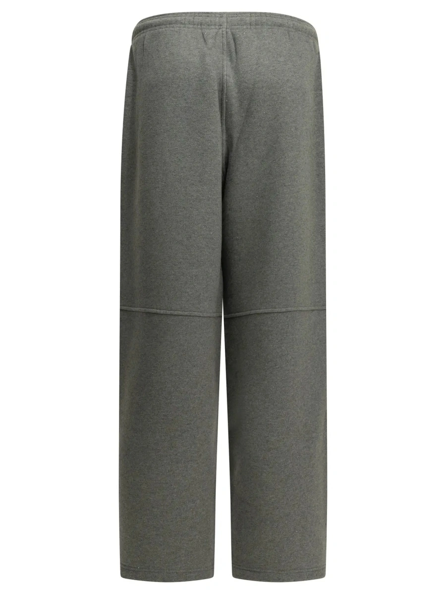 Pantaloni casual Alexander Wang gri - Img 2