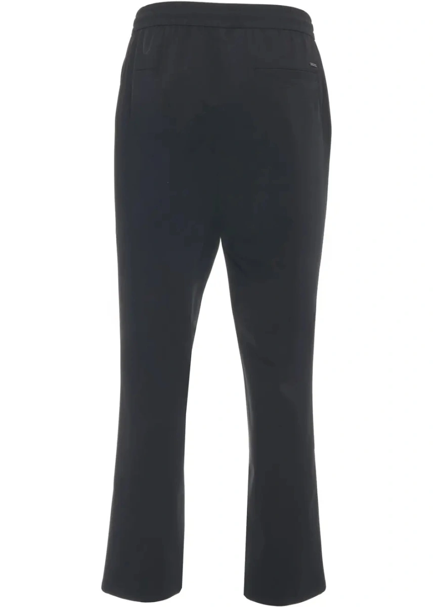 Pantaloni casual AlphaTauri negri 'Pavre' - Img 4