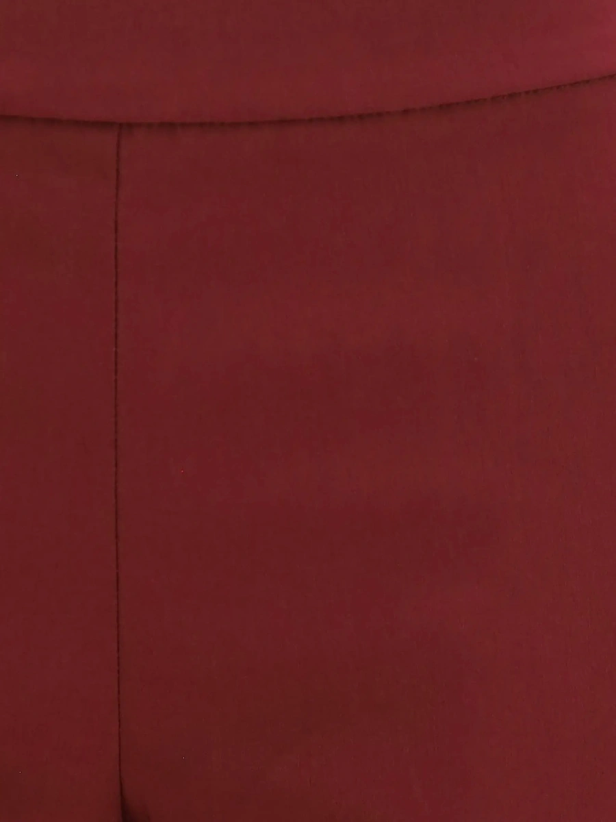Pantaloni casual AVENUE MONTAIGNE mov din vascoza - Img 5