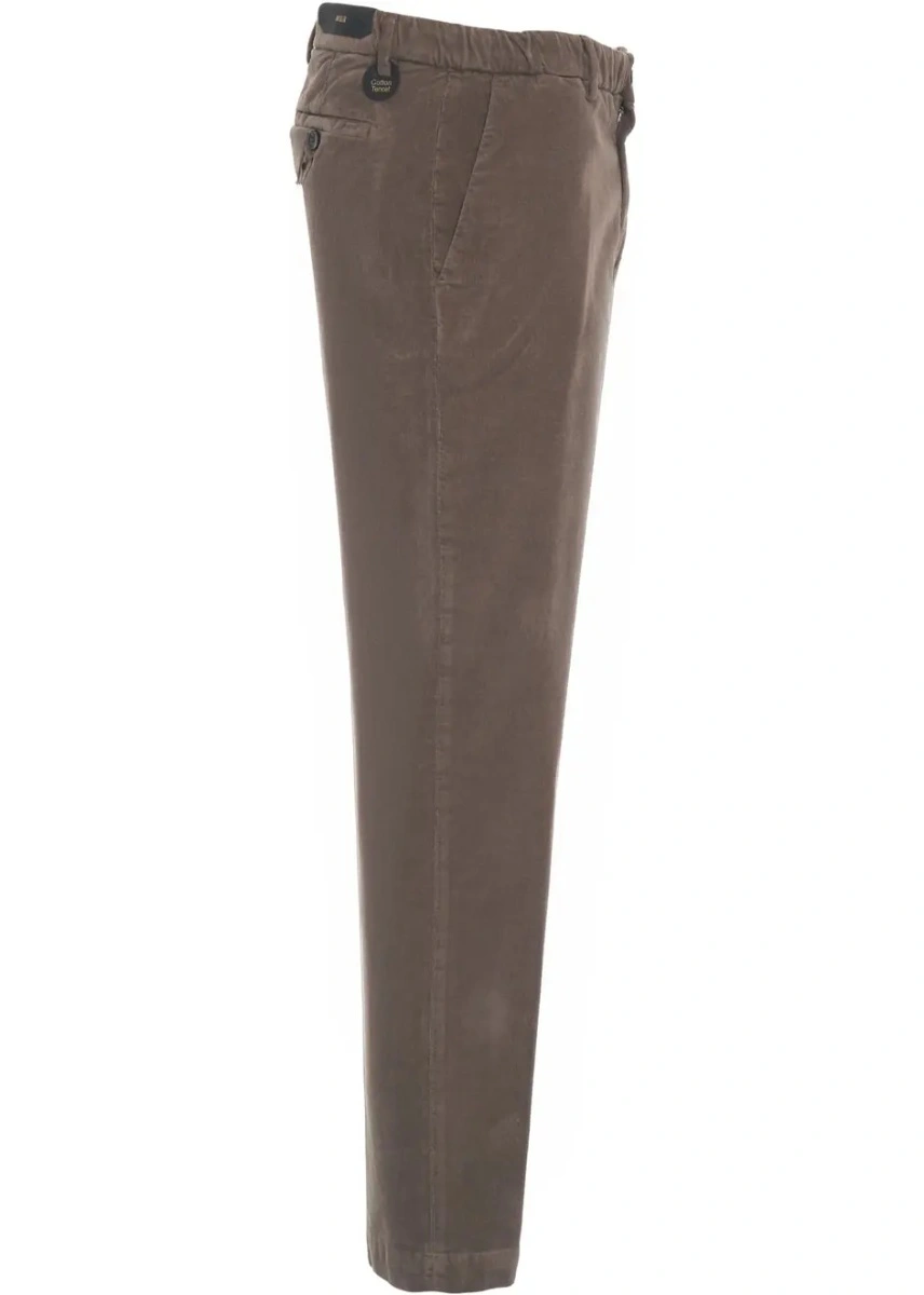 Pantaloni casual Briglia maro 'BG61' - Img 3