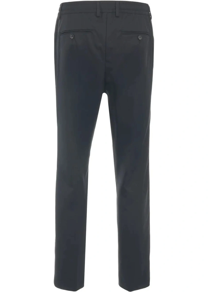 Pantaloni casual Cruna negri - Img 4