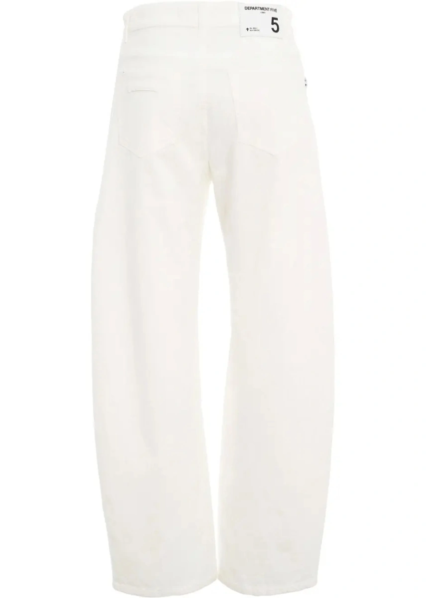 Pantaloni casual Department Five albi - Img 5