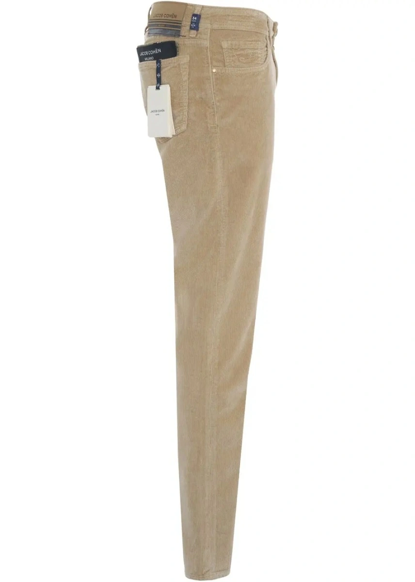 Pantaloni casual Jacob Cohen din catifea reiata 'Bard Fast' - Img 3