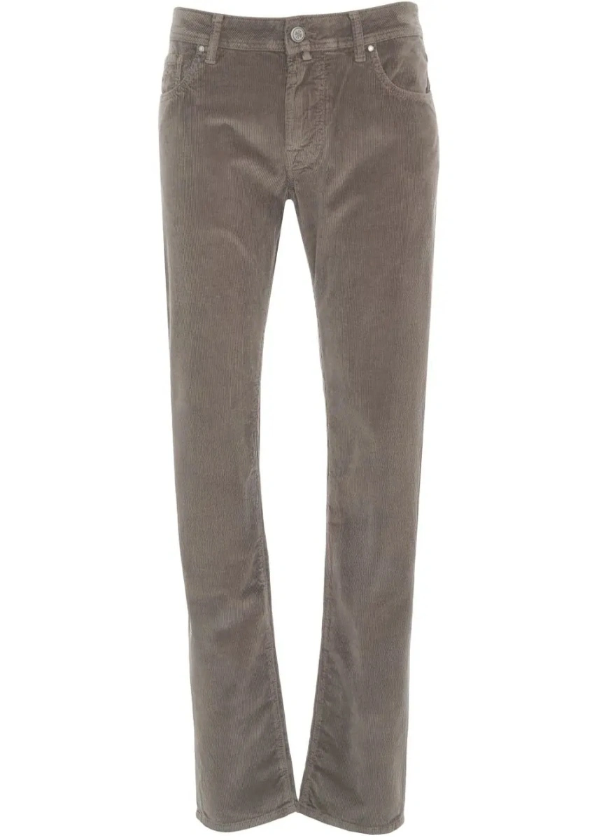 Pantaloni casual Jacob Cohen din catifea reiata 'Bard Fast' - Img 2