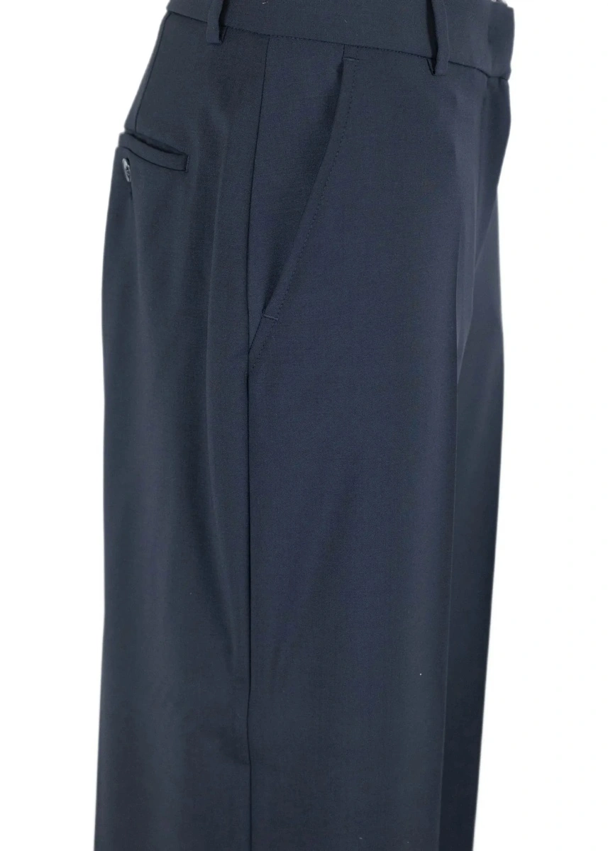 Pantaloni casual Max Mara multicolor din lana - Img 5