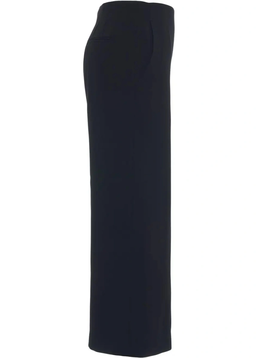 Pantaloni casual MKDT Studio negri - Img 3