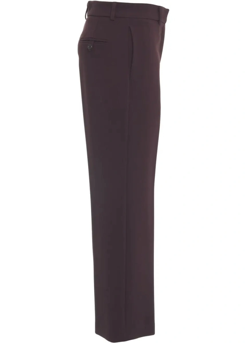Pantaloni casual Otto d ame rosii 'Lim' - Img 3