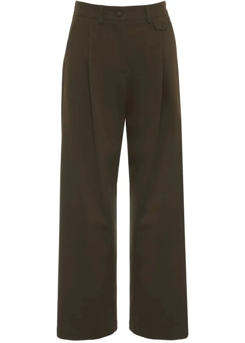 Pantaloni casual Otto d ame verzi 'Koa' - Img 2