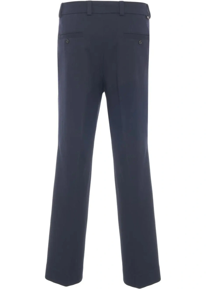 Pantaloni casual Paolo Pecora albastri - Img 5