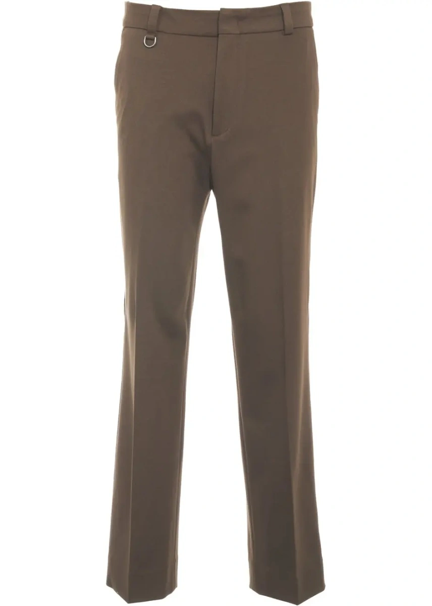 Pantaloni casual Paolo Pecora verzi - Img 2