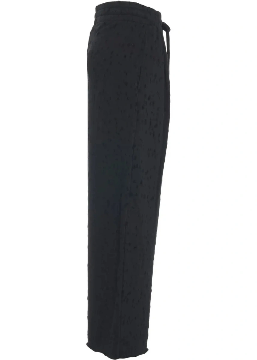 Pantaloni casual Thom / Krom negri - Img 3