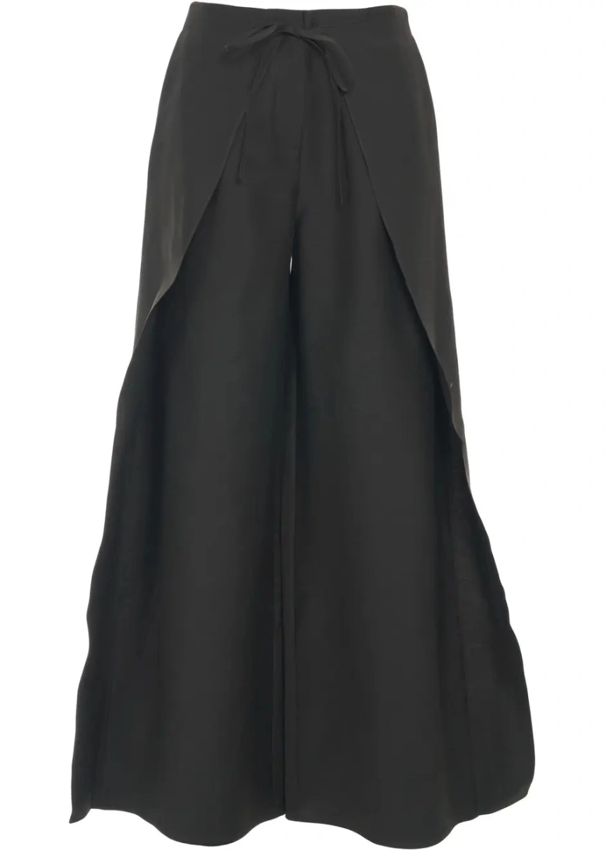 Pantaloni casual Viktoriachan maro - Img 2