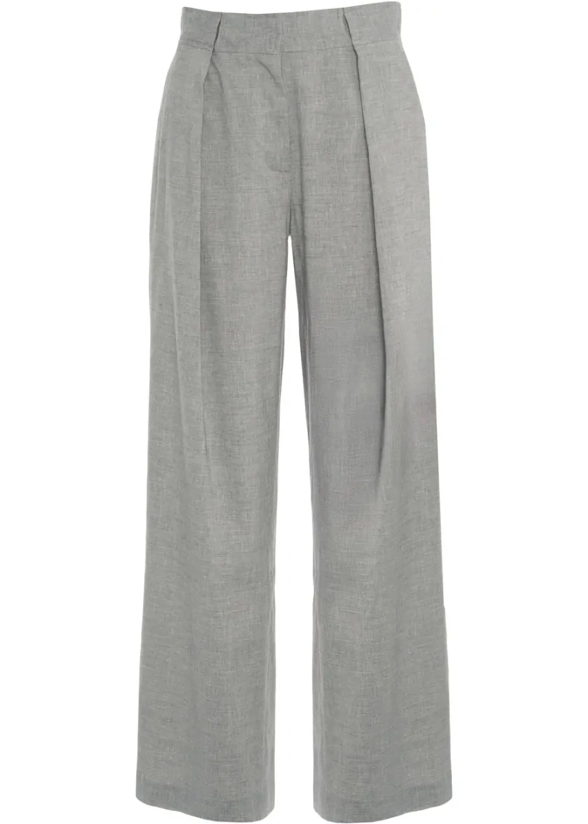 Pantaloni casual Won Hundred gri 'Lulu' - Img 2