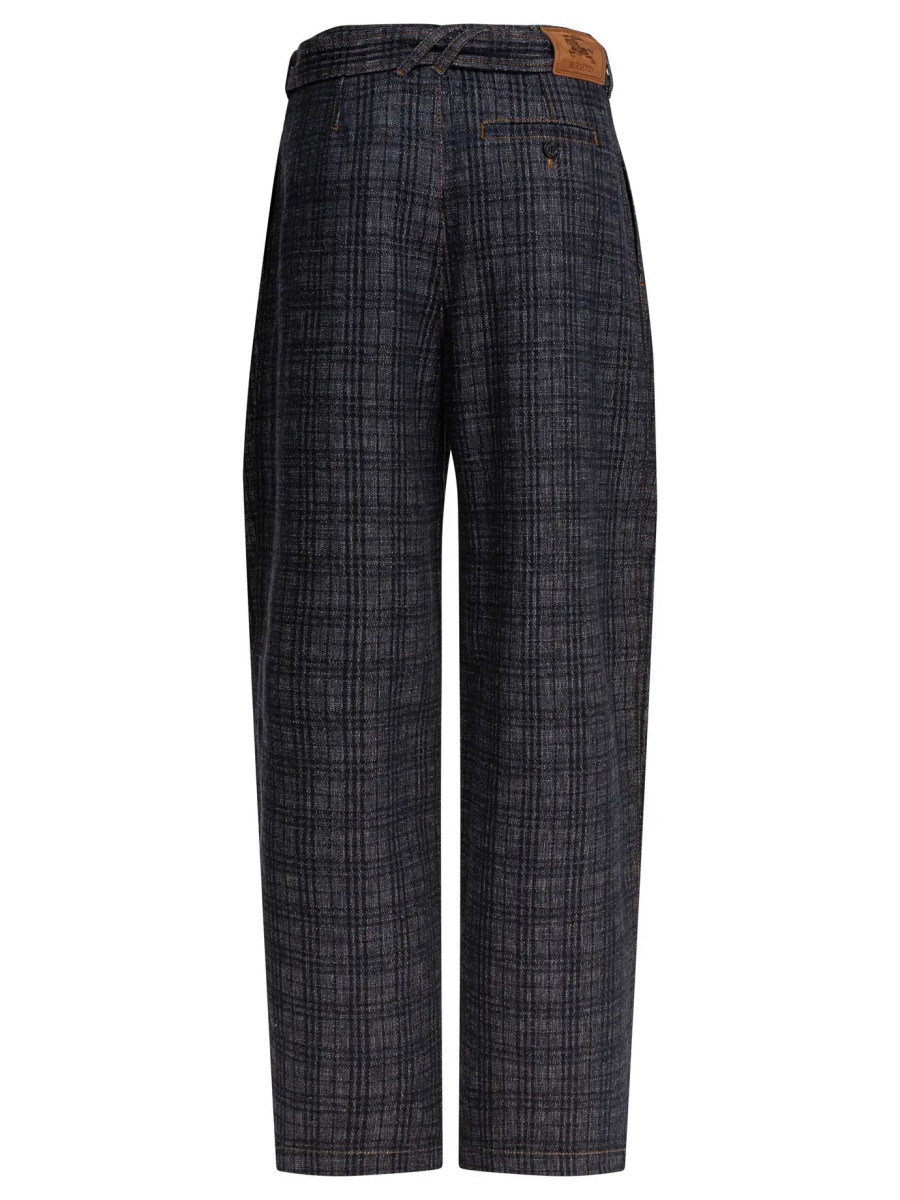 Pantaloni "Check" Jeans - Img 2