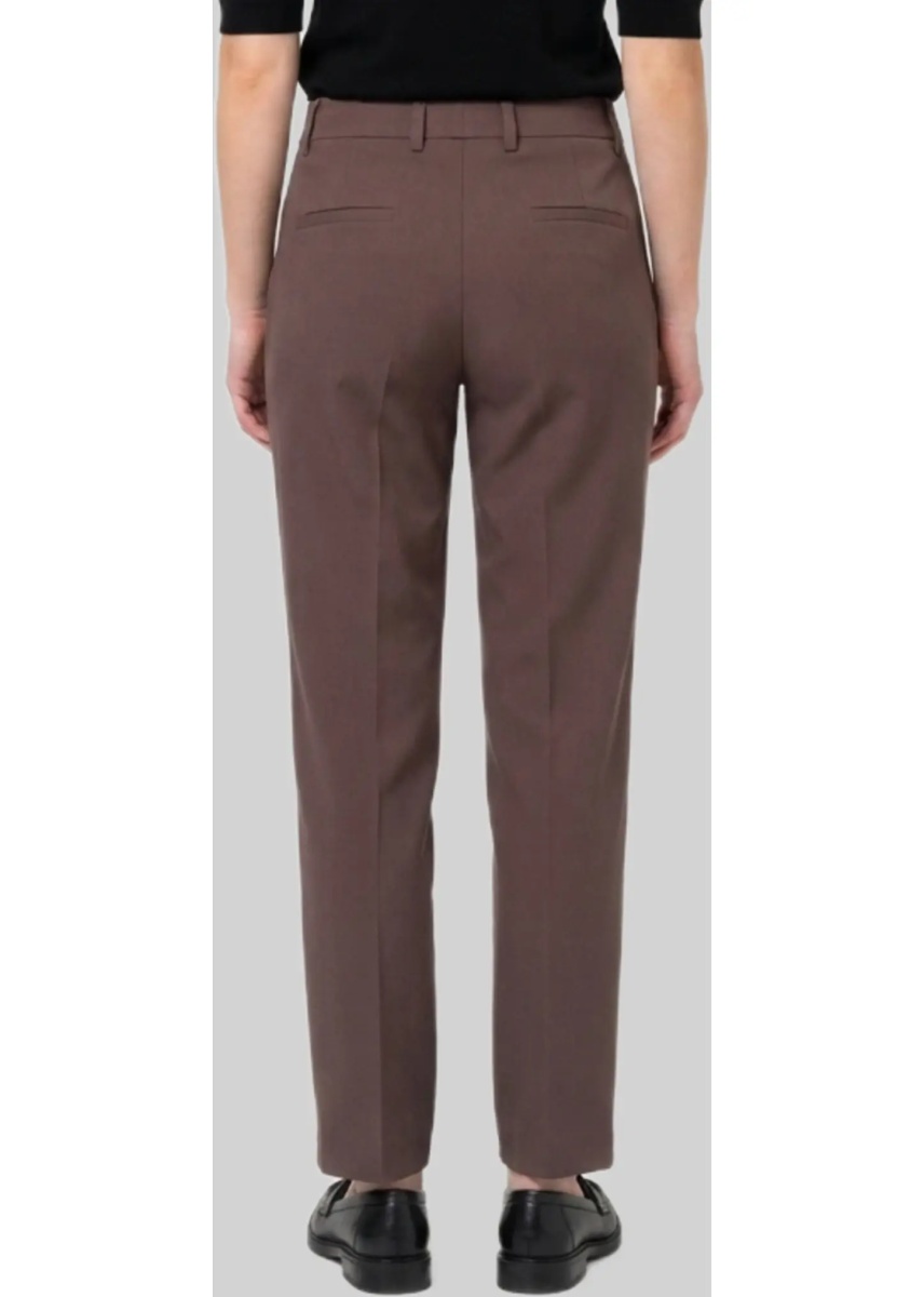 Pantaloni Coffee Stretch Canvas Trousers - Img 3