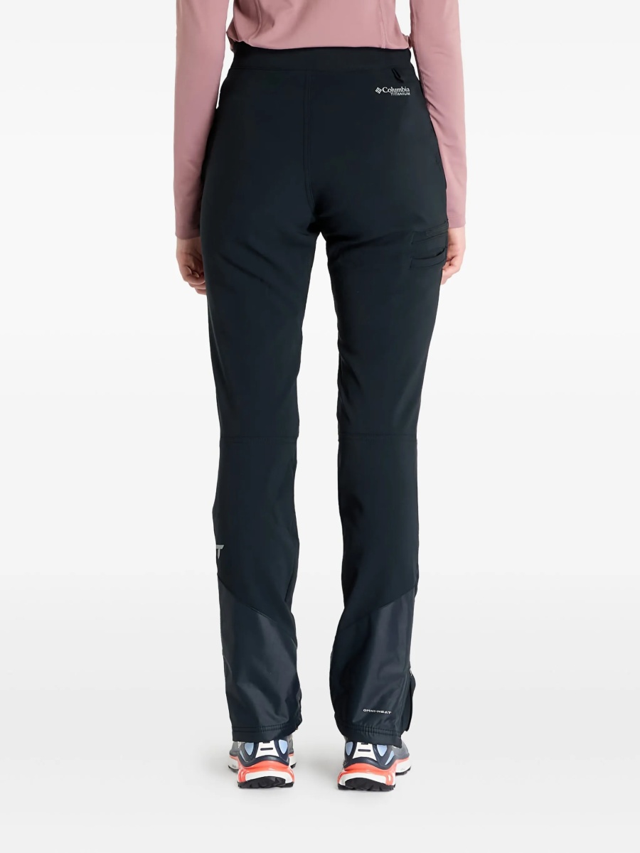 Pantaloni conici Columbia negri - Img 3