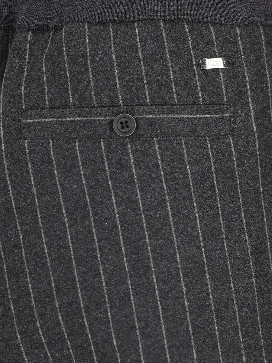 Pantaloni conici Herno gri - Img 4