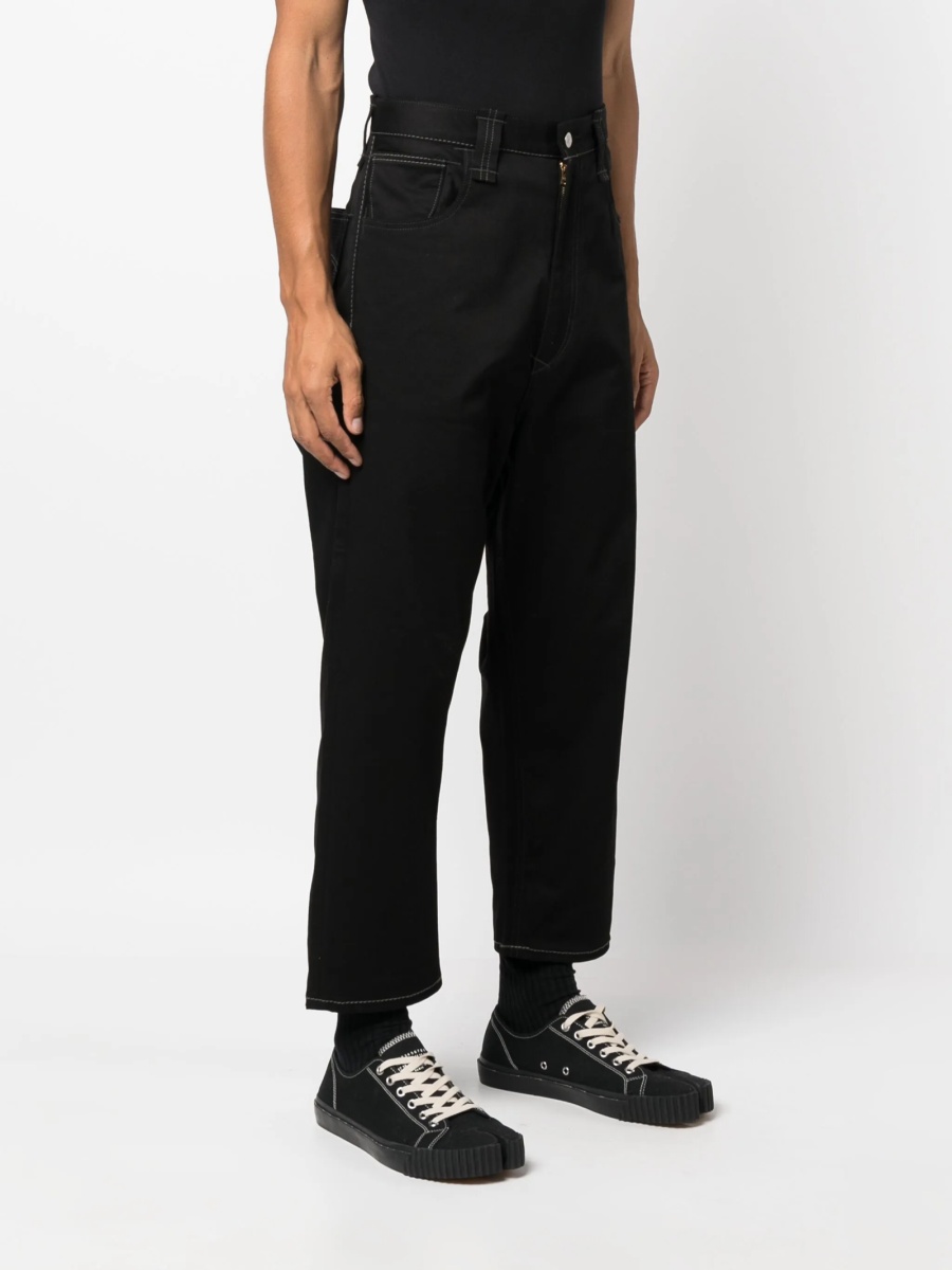 Pantaloni conici JUNYA WATANABE negri - Img 3