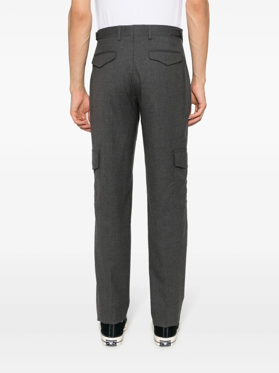 Pantaloni conici Lardini gri - Img 4