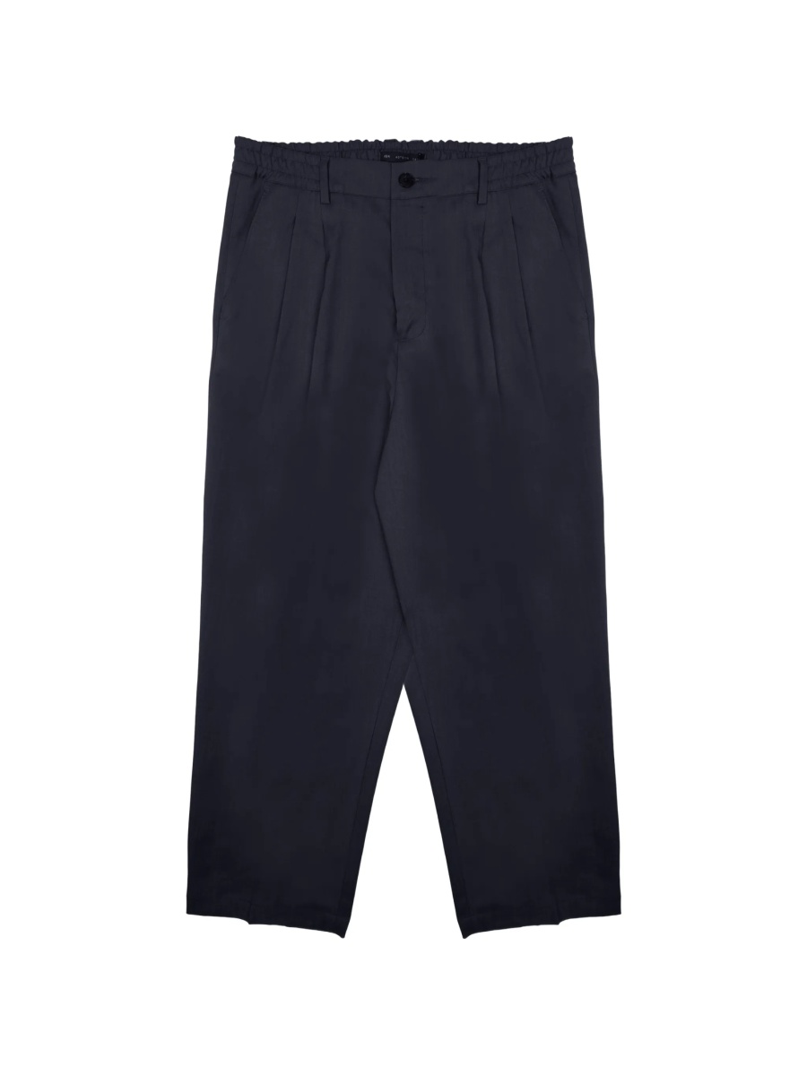 Pantaloni conici LOW BRAND albastri - Img 2