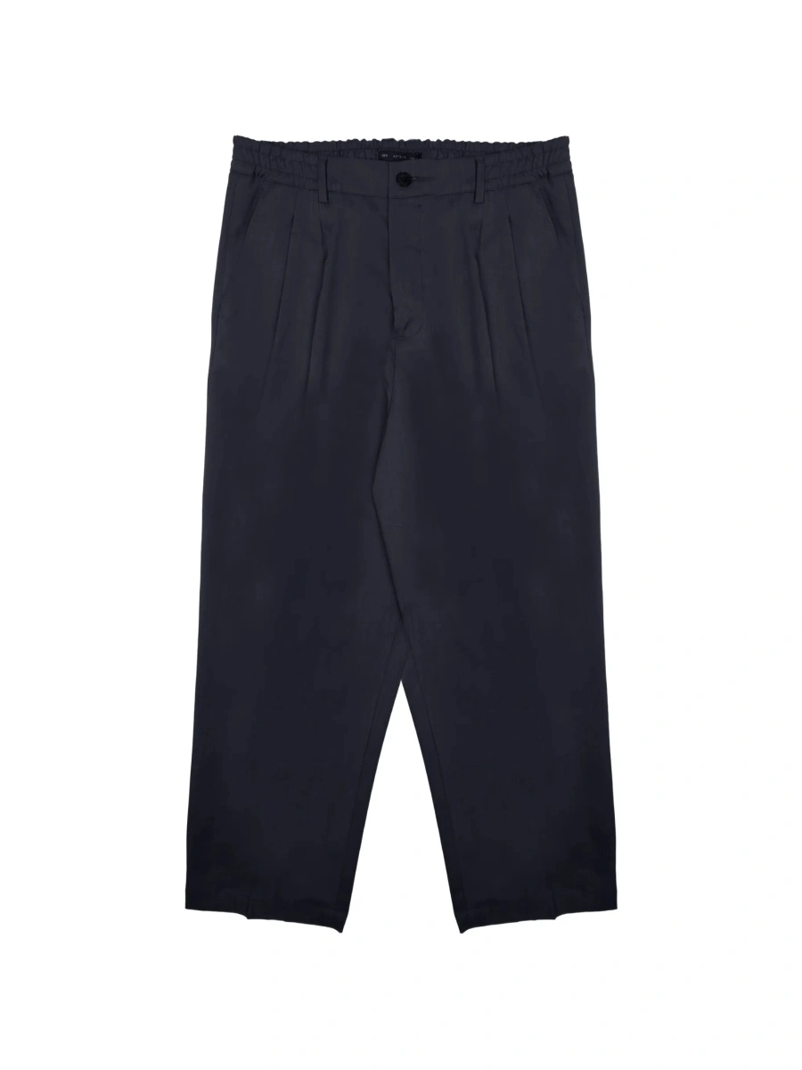 Pantaloni conici LOW BRAND albastri - Img 2