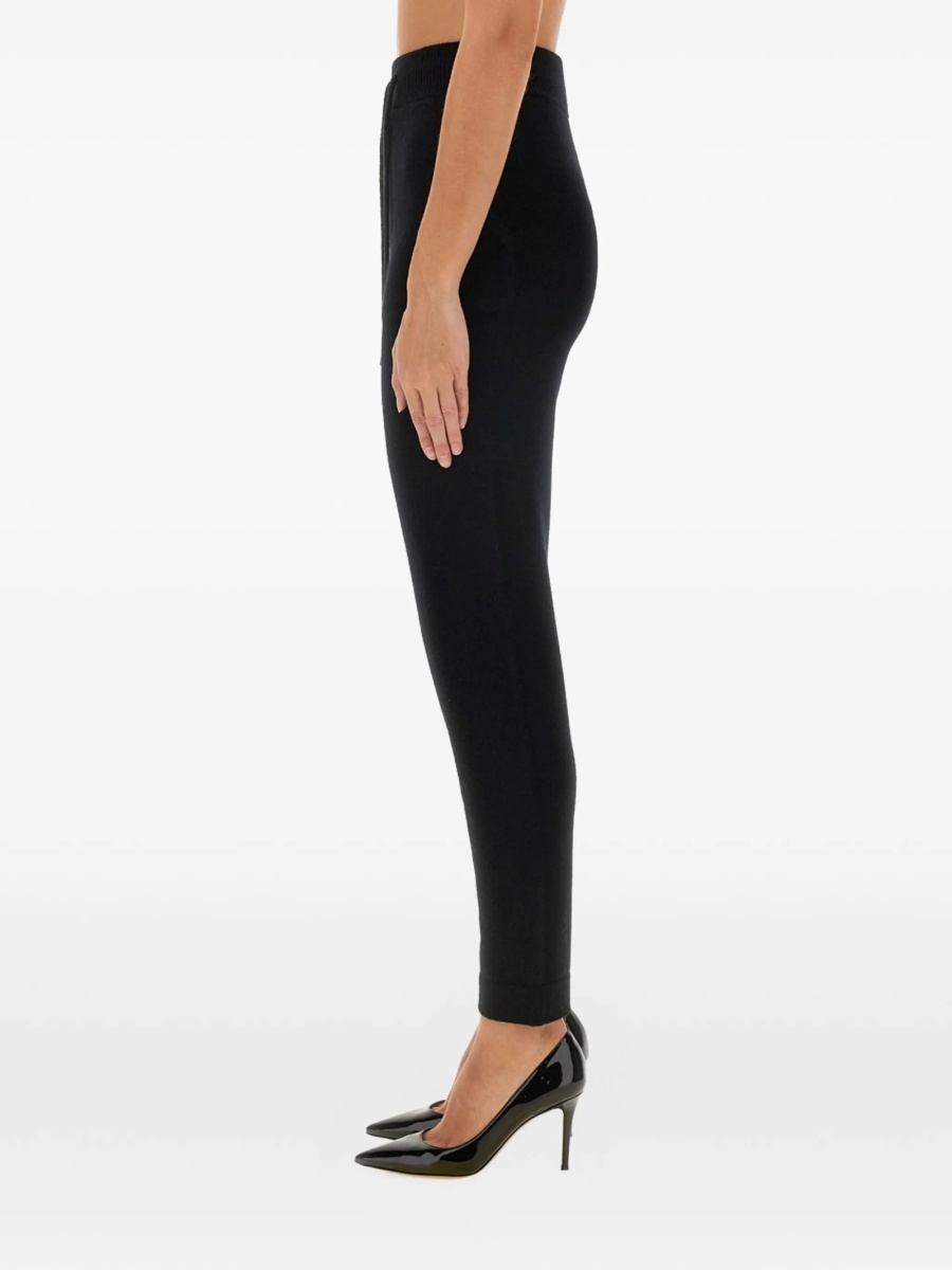 Pantaloni conici Max Mara negri - Img 3