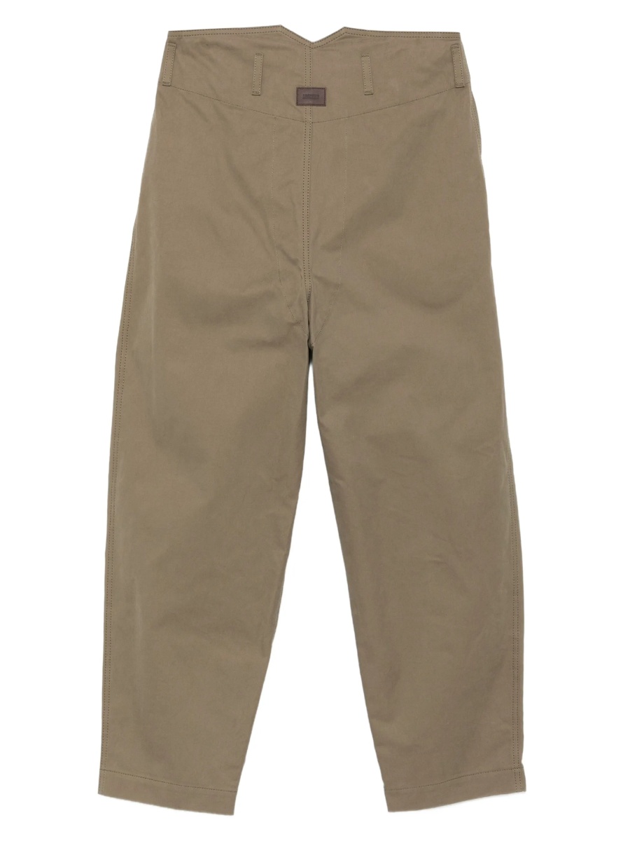 Pantaloni conici Moschino verzi - Img 2