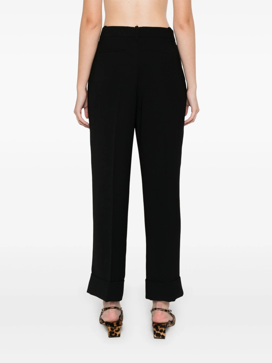 Pantaloni conici P.A.R.O.S.H. negri - Img 4