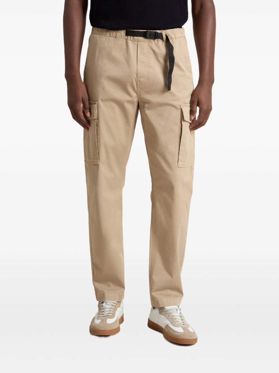 Pantaloni conici Woolrich neutri - Img 3