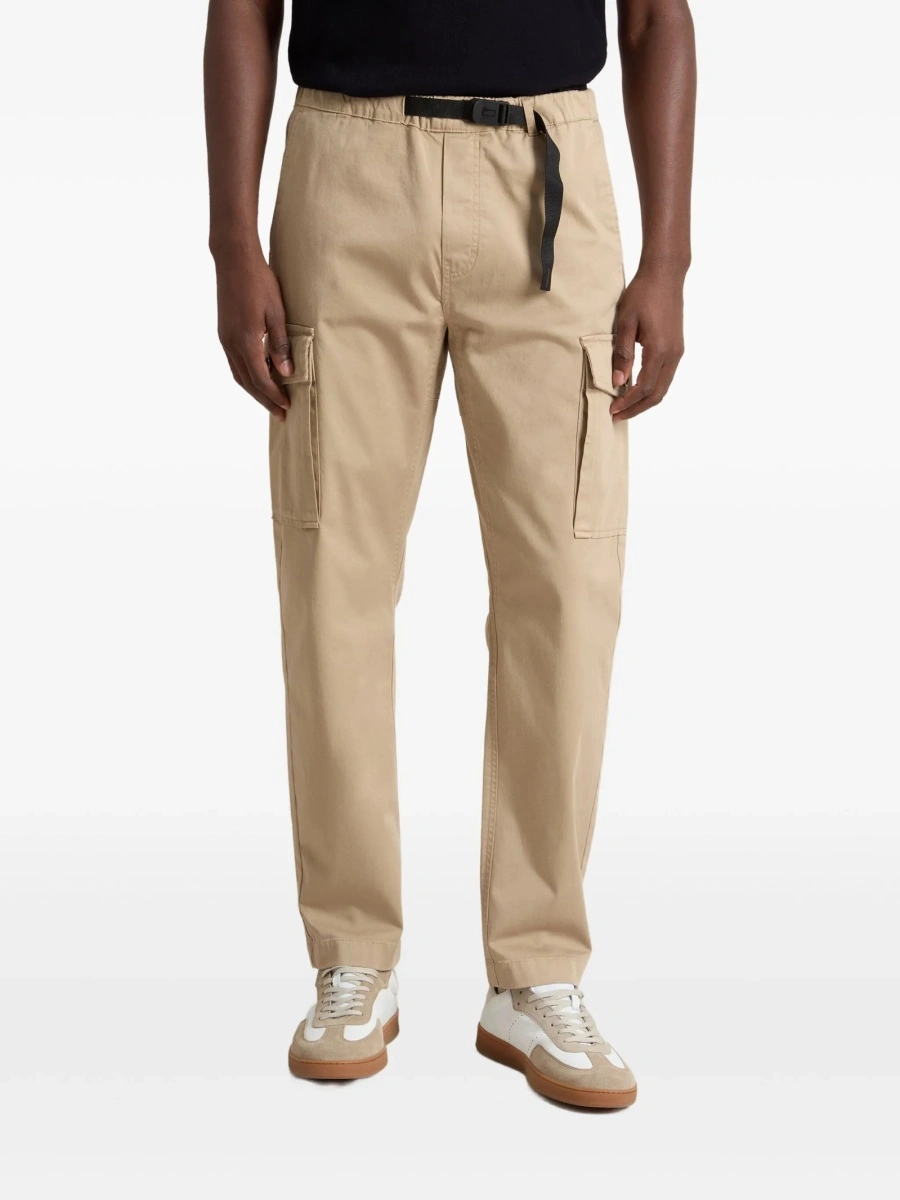 Pantaloni conici Woolrich neutri - Img 3