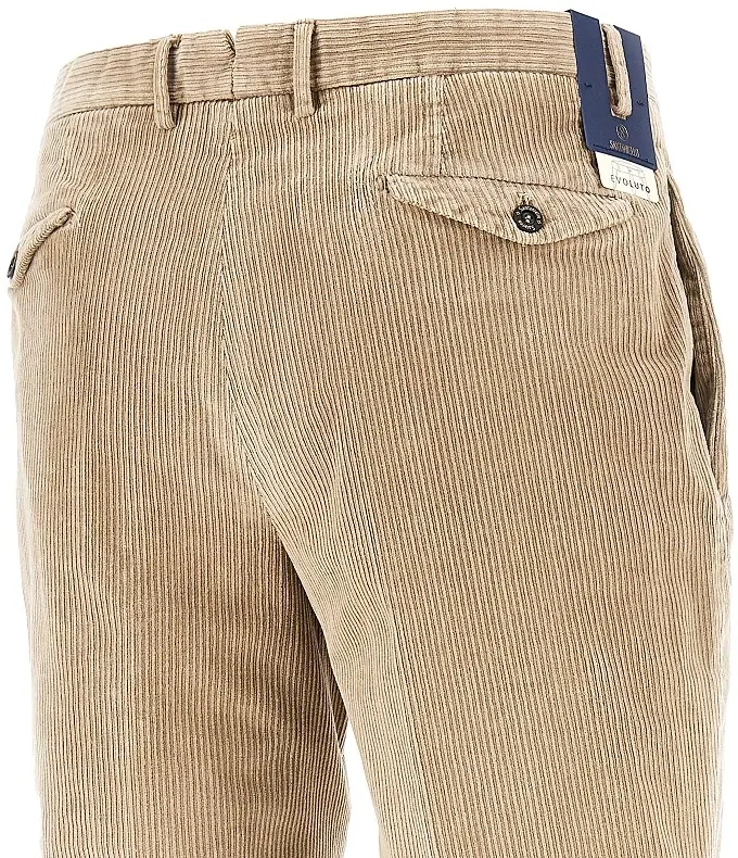 Pantaloni Corduroy 'Arechi' trousers - Img 4